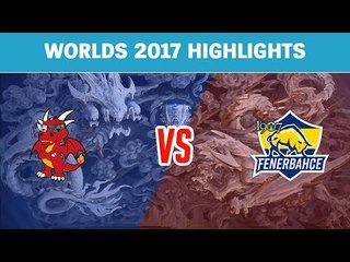 Highlights: HKA vs FB - Tiebreaker Vòng 1 Vòng Khởi Động CKTG 2017