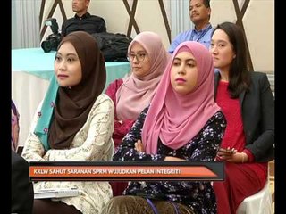 KKLW sahut saranan SPRM wujudkan pelan integriti