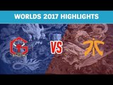 Highlights: YG vs FNC - Vòng 1 Vòng Khởi Động CKTG 2017