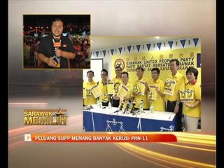 Peluang SUPP menang banyak kerusi PRN-11