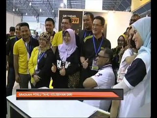 Graduan perlu tahu kelebihan diri