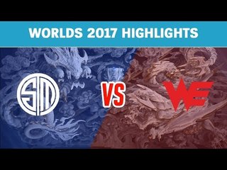 Highlights: TSM vs WE - Lượt Đi Vòng Bảng CKTG 2017