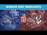 Highlights: FW vs MSF - Lượt Đi Vòng Bảng CKTG 2017