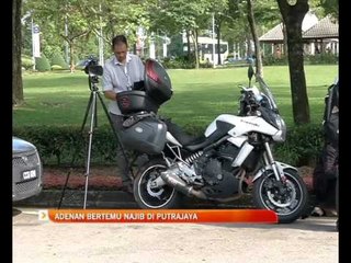 Adenan bertemu Najib di Putrajaya