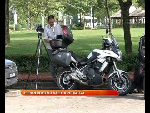 Adenan bertemu Najib di Putrajaya