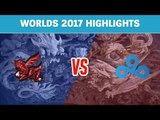 Highlights: AHQ vs C9 - Lượt Đi Vòng Bảng CKTG 2017