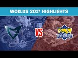 Highlights: SSG vs FB - Lượt Về Vòng Bảng CKTG 2017
