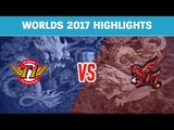 Highlights: SKT vs AHQ - Lượt Đi Vòng Bảng CKTG 2017