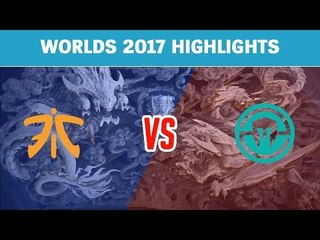 Highlights: FNC vs IMT - Tiebreaker 1 Lượt Về Vòng Bảng CKTG 2017