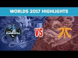 Highlights: LZ vs FNC - Lượt Về Vòng Bảng CKTG 2017