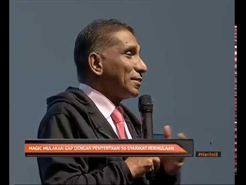 MaGIC mulakan GAP dengan penyertaan 56 syarikat permulaan