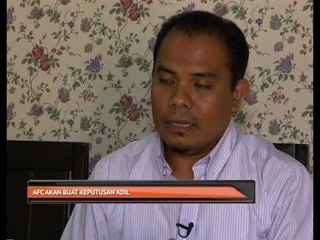 AFC akan buat keputusan adil