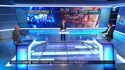 SMIC : "Surtout pas revenir dessus. D'autres pays nous l'envient"