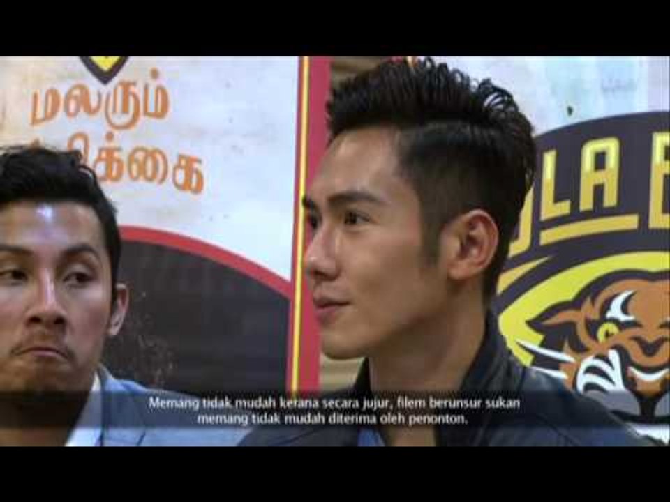 Cabar diri dengan tema sukan - Chui Keng Guan