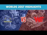 Highlights: FW vs WE - Lượt Về Vòng Bảng CKTG 2017