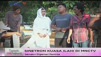 Download Video: Pemain Sinetron Kuasa Ilahi Tak Takut Syuting di Kuburan