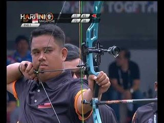 Hari Ini 8 Malam: Panahan emas negara