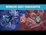 Highlights: SSG vs G2 - Lượt Về Vòng Bảng CKTG 2017