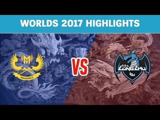 Highlights: GAM vs LZ - Lượt Về Vòng Bảng CKTG 2017
