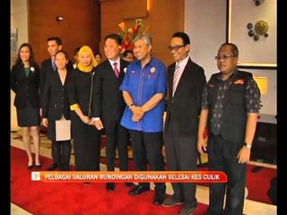 Pelbagai saluran rundingan digunakan selesai kes culik