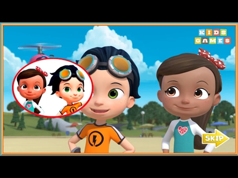 Rusty Rivets: Rusty Dives In 2017 ♫ Nickelodeon Games ♫ Watch & Play Game PAW Patrol on Nick Jr