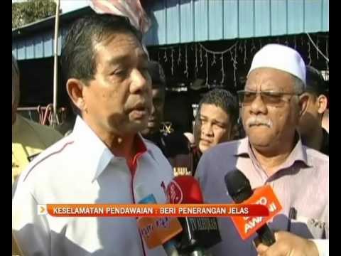 Keselamatan pendawaian: Beri penerangan jelas