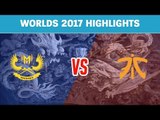 Highlights: GAM vs FNC - Tiebreaker 2 Lượt Về Vòng Bảng CKTG 2017