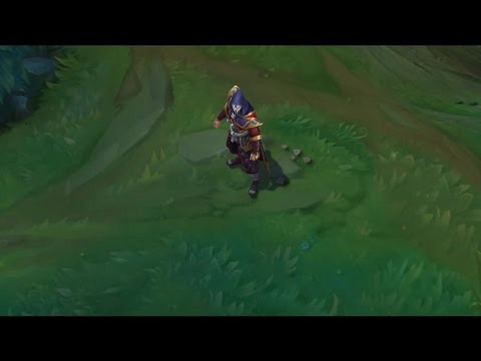 LOL PBE: Blood Moon Twisted Fate Skin Preview