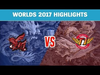 Highlights: AHQ vs SKT - Lượt Về Vòng Bảng CKTG 2017