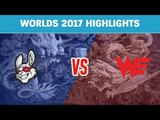 Highlights: MSF vs WE - Lượt Về Vòng Bảng CKTG 2017
