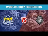 Highlights: FB vs G2 - Lượt Về Vòng Bảng CKTG 2017