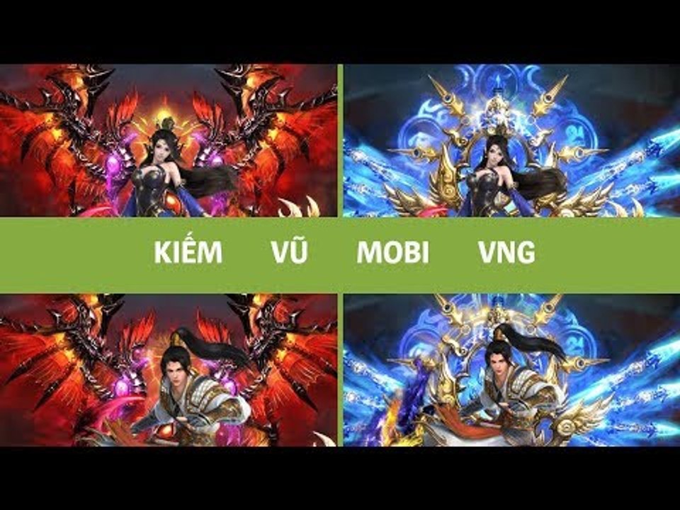 Thử nghiệm Kiếm Vũ Mobi VNG trước giờ ra mắt