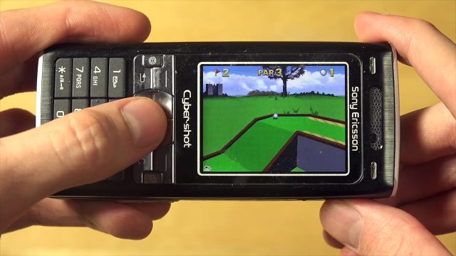 Mini Golf Castles On 2006 Sony Ericsson K800i! Was Mobile Gaming Good 11 Years Ago!-EyWpk5t5JQM