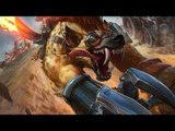 LOL PBE: Hyena Warwick Skin Update Preview