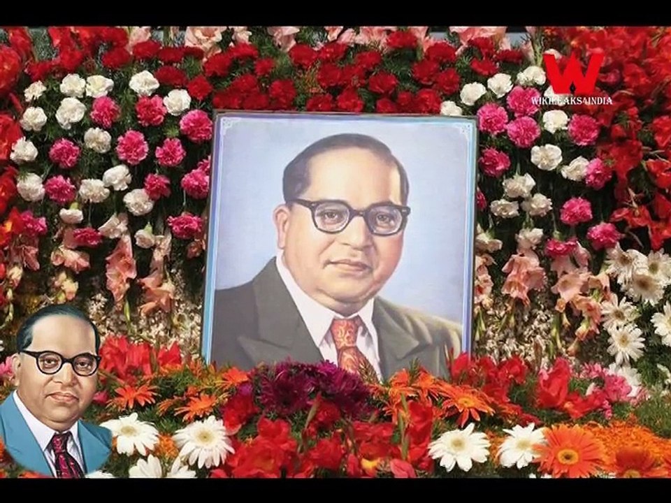 Death Anniversary || Dr. B.R. Ambedkar  || Wikileaks4india
