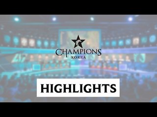 Highlights: Samsung Galaxy vs MVP Game 1 - LCK Mùa Xuân 2017