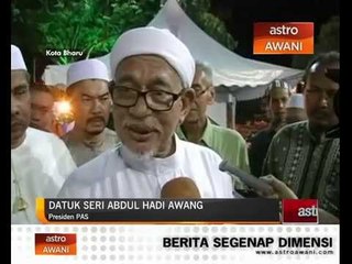 Tuduhan terhadap Najib perlu ada saksi - Hadi Awang