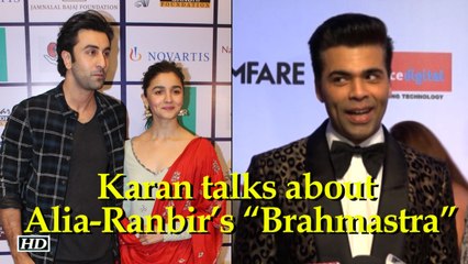 Karan talks about BigB-Alia-Ranbir’s “Brahmastra”