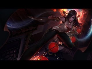 League of Legends: Warring Kingdoms Katarina VFX Update