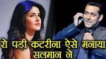 Salman Khan makes Katrina Kaif laugh when Katrina Breaks Down | FilmiBeat
