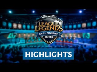 Highlights: Echo Fox vs FlyQuest Game 3 - 2017 NA LCS Spring Split Week 2 Day 3