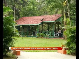 Ingin kurus antara punca wanita terjebak dadah