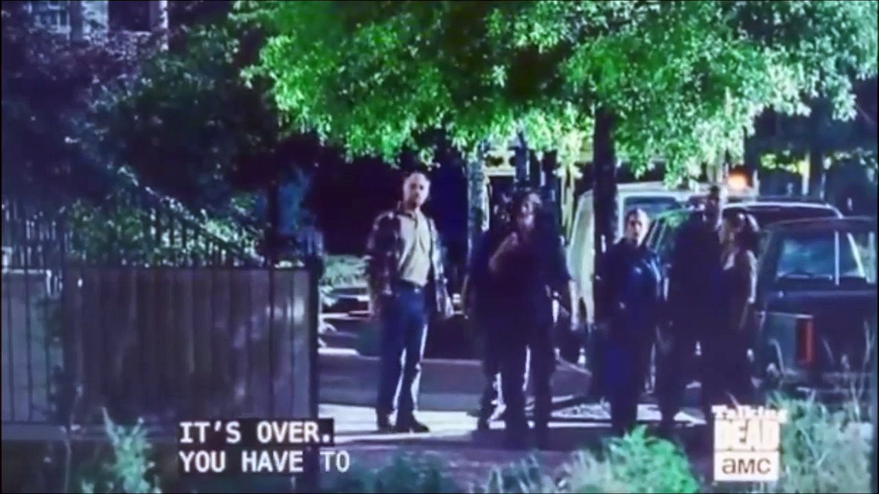 The Walking Dead - 8x08 - sneak peek - extrait du final de mi-saison