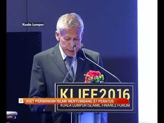 Aset perbankan Islam menyumbang 27 peratus