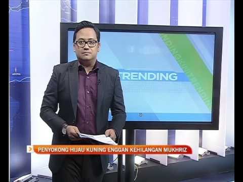 Penyokong hijau kuning enggan kehilangan Mukhriz