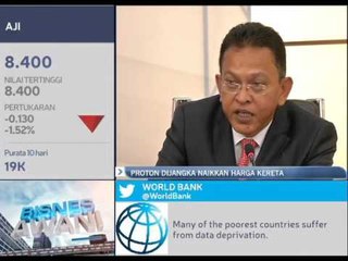 Proton dijangka naikkan harga kereta