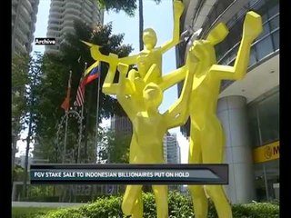 FGV stake sale to Indonesian billionaires put on hold