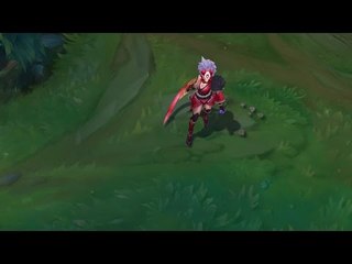 LOL PBE: Blood Moon Diana Skin Preview
