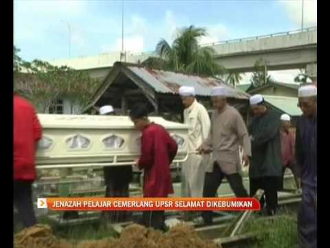 Jenazah pelajar cemerlang UPSR selamat dikebumikan