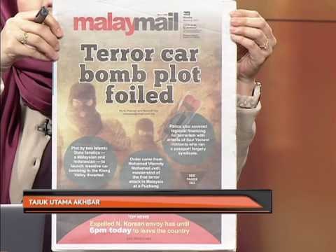 Buletin AWANI pagi: Rangkuman muka depan akhbar